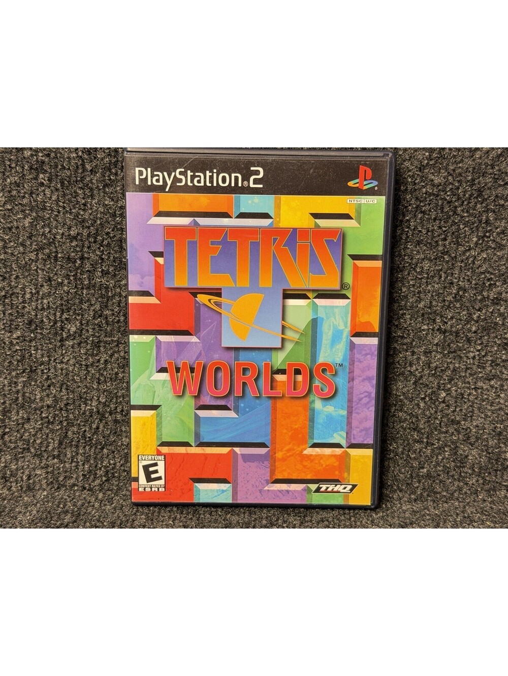 Tetris Worlds (Sony PlayStation 2, 2002) ⭐️GOOD CONDITION⭐️